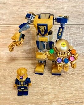 Lego Marvel Avengers 76141 Thanosův robot