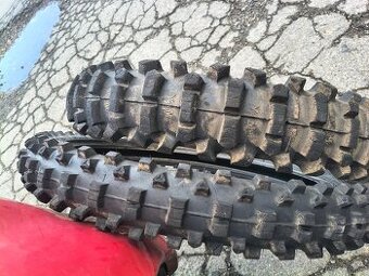 Sada CROSS Pneu 110/90-19 a 80/100-21