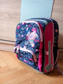 Značkový kvalitní školní batoh pro holku Topgal