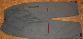 Kalhoty zateplené s podšívkou fleece, velikost "S", 100% sta