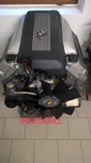 BMW repasovaný motor M62B44 vanos(E38-E39)  (záruka 12 měsí)
