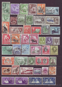 Poštovní známky - Anglické kolonie