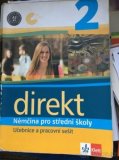 Učebnice němčiny Direkt 2 - pro střední školy
