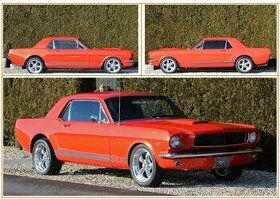 1965 FORD MUSTANG V8 SHOW CAR 4.7L AUTOMAT