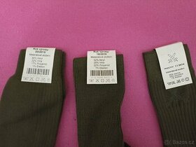vojenské ponožky - 1