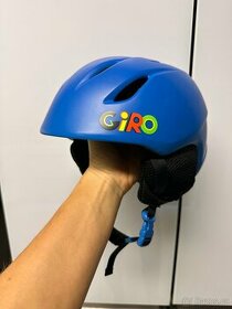 Lyžařská helma GIRO XS 48,5-52cm