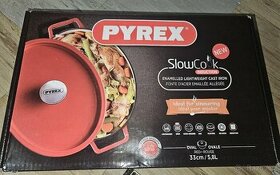 Pyrex Kastrol s pokličkou oválný Slow Cook 6 l