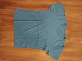 Modré pánské tričko - 1