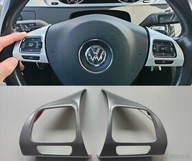 Krytky kolem tlačítek volantu Volkswagen