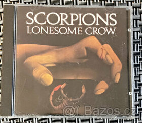 SKONRPIONS ,album Lonesome Crow CD - 1
