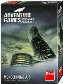 Dino adventure games: Laboratoře Monochrome a.s. - 1