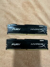 Paměti RAM DDR4 2x4gb 2133mhz
