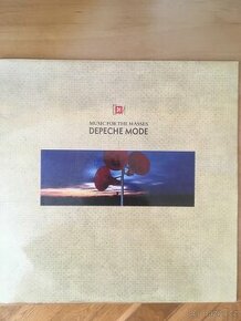 LP Depeche Mode ‎– Music For The Masses ( Supraphon 1989) - 1