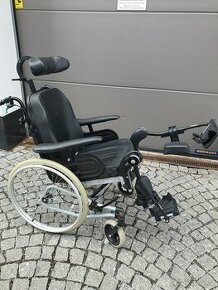 invalidní vozík polohování zad, polohování sedu