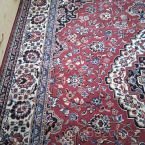 Velur koberec s orientálním vzorem 280/380 cm