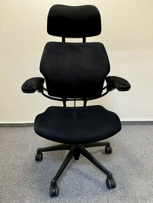 kancelářská židle Humanscale Freedom s podhlavníkem - 2 ks
