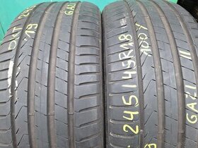 Prodám letní pneu 245/45/18 Pirelli