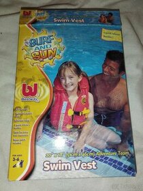 Dětská plovaci vesta na 3-6 let