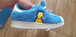Dětské tenisky Adidas Superstar Marge Simpson