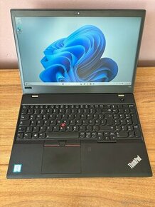 Lenovo ThinkPad T580, CPU i7, disk 512GB, RAM 32GB
