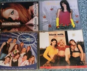 CD singly - Radana, Nikola, Black Milk, CD Superstar