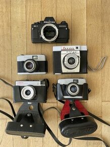 5 fotoaparátov na kinofilm