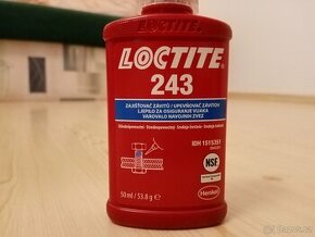 LOCTITE nové, neotevřené, expirace minimálně 12 měsíců.