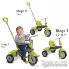 Nová šlapací tříkolka Smart Trike Breeze 3v1 -VÝPRODEJ- PC/1