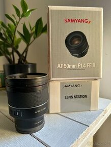 Objektiv Samyang 50mm f1.4 II pro Sony E