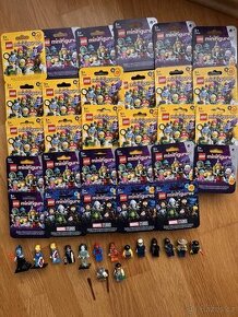 Lego minifigurky - minifigures 44 kusů