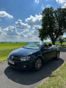 VW EOS facelift 1.4tsi 90kw nové rozvody