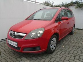Opel Zafira 1,6 77kW, vůz po 1.majiteli, STK do 10/2025