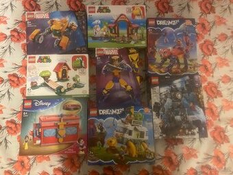 Lego č. 3. Nové, Nerozbalené