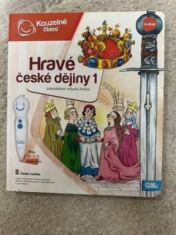 Prodávám Albi kouzelné čtení: Hravé české dějiny 1 2017