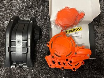 Ktm exc 450, 500 - 2017-23’ kryty motora, spojky