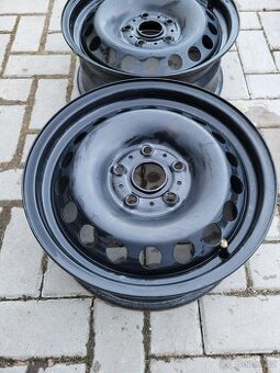 Plechové disky Škoda,VW,Seat 5x112 R15