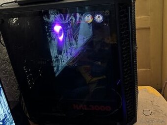 HERNÍ PC - HALL3000 + MONITOR