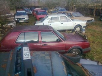 Golf 2, Passat B3, Š120