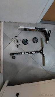 Custom freestyle koloběžka