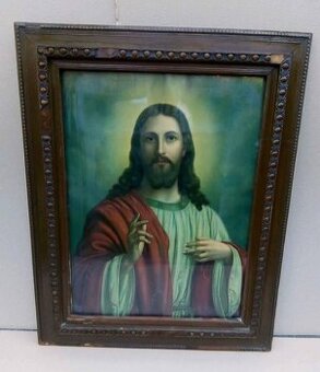 Prodáme tento starý, ram,obraz. Rozměr šířka x výška 65 X 81