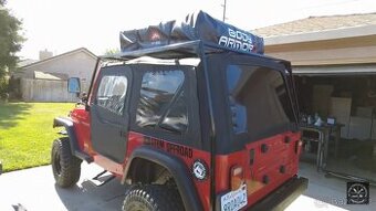 Jeep Wrangler TJ Roof Rack