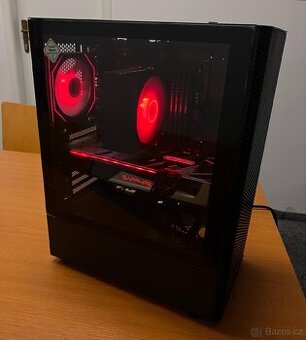Herní PC - RX 5700XT, R5 3600, 32GB RAM, ZÁRUKA