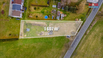Prodej pozemku k bydlení, 1607 m², Dolní Podluží