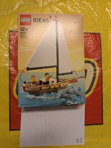Lego 40487 Snové prázdniny na plachetnici
