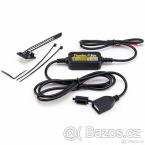 HealTech USB Charger TB-USB-1 nabíjecí USB na motocykl - 1