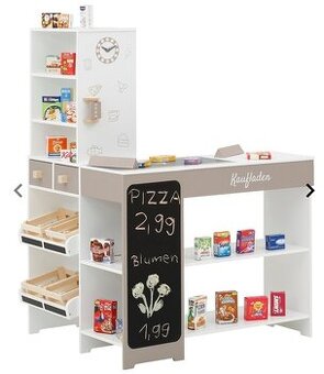 Tanner Shop dřevěný obchůdek pro děti NOVÝ - Frýdlant