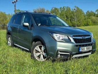 Subaru Forester, X-mode, CVT Lineartronic,