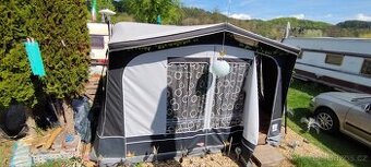 Karavan Adria, pevné stání v Českém ráji -Branžež