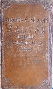 Hrozný a mocný žaltář krále Šalamouna - Antonín Kodym