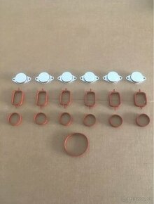 Záslepky vířivých klapek 33mm Bmw m57,m47